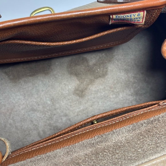 Dooney & Bourke Leather Purse (RARE) Complete Set(Read Description) - Picture 15 of 16